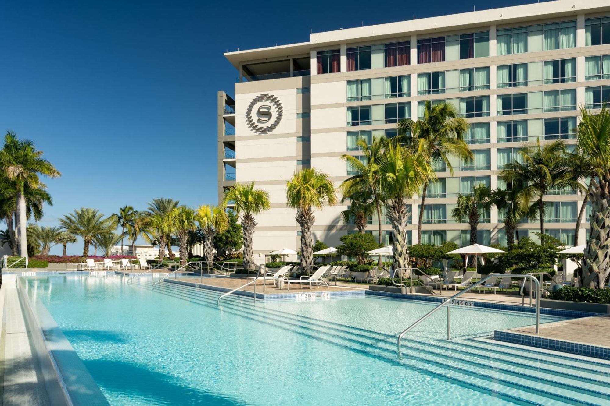 เชอราตัน ปวยร์โตริโก โฮเต็ล แอนด์ กาสิโน Hotel ซานฮวน ภายนอก รูปภาพ